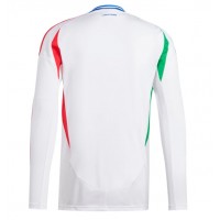 Camiseta Italia Segunda Equipación Replica Eurocopa 2024 mangas largas